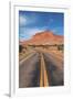 Utah, Highway 24 in Capitol Reef National Park-Alan Majchrowicz-Framed Photographic Print