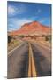 Utah, Highway 24 in Capitol Reef National Park-Alan Majchrowicz-Mounted Photographic Print
