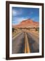 Utah, Highway 24 in Capitol Reef National Park-Alan Majchrowicz-Framed Photographic Print