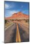 Utah, Highway 24 in Capitol Reef National Park-Alan Majchrowicz-Mounted Photographic Print