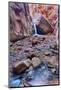 Utah, Kanarraville, Kanarra Creek Canyon and Waterfall-Jamie And Judy Wild-Mounted Photographic Print