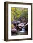 Utah, Kanarraville, Kanarra Creek Canyon-Jamie And Judy Wild-Framed Photographic Print