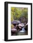 Utah, Kanarraville, Kanarra Creek Canyon-Jamie And Judy Wild-Framed Photographic Print