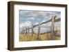 Utah, Manti-La Sal National Forest. Old Wooden Fence-Jaynes Gallery-Framed Photographic Print