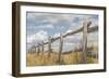 Utah, Manti-La Sal National Forest. Old Wooden Fence-Jaynes Gallery-Framed Photographic Print