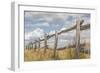 Utah, Manti-La Sal National Forest. Old Wooden Fence-Jaynes Gallery-Framed Photographic Print