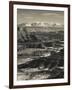 Utah, Moab, Canyonlands National Park, Buck Canyon Overlook, Winter, USA-Walter Bibikow-Framed Premium Photographic Print