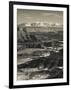 Utah, Moab, Canyonlands National Park, Buck Canyon Overlook, Winter, USA-Walter Bibikow-Framed Premium Photographic Print