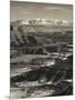 Utah, Moab, Canyonlands National Park, Buck Canyon Overlook, Winter, USA-Walter Bibikow-Mounted Premium Photographic Print