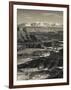 Utah, Moab, Canyonlands National Park, Buck Canyon Overlook, Winter, USA-Walter Bibikow-Framed Photographic Print