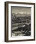 Utah, Moab, Canyonlands National Park, Buck Canyon Overlook, Winter, USA-Walter Bibikow-Framed Photographic Print