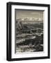 Utah, Moab, Canyonlands National Park, Buck Canyon Overlook, Winter, USA-Walter Bibikow-Framed Photographic Print