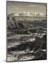 Utah, Moab, Canyonlands National Park, Buck Canyon Overlook, Winter, USA-Walter Bibikow-Mounted Photographic Print