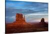 Utah, Monument Valley Navajo Tribal Park. Eroded Formations-Jay O'brien-Stretched Canvas