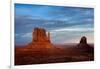 Utah, Monument Valley Navajo Tribal Park. Eroded Formations-Jay O'brien-Framed Photographic Print