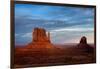 Utah, Monument Valley Navajo Tribal Park. Eroded Formations-Jay O'brien-Framed Photographic Print