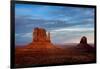 Utah, Monument Valley Navajo Tribal Park. Eroded Formations-Jay O'brien-Framed Photographic Print