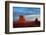 Utah, Monument Valley Navajo Tribal Park. Eroded Formations-Jay O'brien-Framed Photographic Print