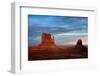 Utah, Monument Valley Navajo Tribal Park. Eroded Formations-Jay O'brien-Framed Photographic Print