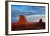 Utah, Monument Valley Navajo Tribal Park. Eroded Formations-Jay O'brien-Framed Photographic Print