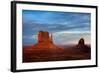 Utah, Monument Valley Navajo Tribal Park. Eroded Formations-Jay O'brien-Framed Photographic Print