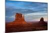 Utah, Monument Valley Navajo Tribal Park. Eroded Formations-Jay O'brien-Mounted Photographic Print