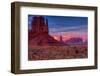 Utah, Monument Valley Navajo Tribal Park. Eroded Formations-Jay O'brien-Framed Photographic Print