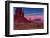 Utah, Monument Valley Navajo Tribal Park. Eroded Formations-Jay O'brien-Framed Photographic Print