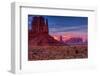 Utah, Monument Valley Navajo Tribal Park. Eroded Formations-Jay O'brien-Framed Photographic Print