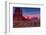 Utah, Monument Valley Navajo Tribal Park. Eroded Formations-Jay O'brien-Framed Photographic Print