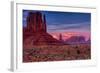 Utah, Monument Valley Navajo Tribal Park. Eroded Formations-Jay O'brien-Framed Photographic Print