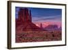 Utah, Monument Valley Navajo Tribal Park. Eroded Formations-Jay O'brien-Framed Photographic Print