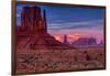 Utah, Monument Valley Navajo Tribal Park. Eroded Formations-Jay O'brien-Framed Photographic Print