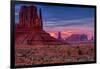 Utah, Monument Valley Navajo Tribal Park. Eroded Formations-Jay O'brien-Framed Photographic Print