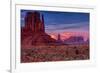 Utah, Monument Valley Navajo Tribal Park. Eroded Formations-Jay O'brien-Framed Photographic Print