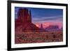 Utah, Monument Valley Navajo Tribal Park. Eroded Formations-Jay O'brien-Framed Photographic Print