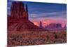 Utah, Monument Valley Navajo Tribal Park. Eroded Formations-Jay O'brien-Mounted Photographic Print