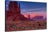 Utah, Monument Valley Navajo Tribal Park. Eroded Formations-Jay O'brien-Stretched Canvas