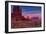 Utah, Monument Valley Navajo Tribal Park. Eroded Formations-Jay O'brien-Framed Photographic Print