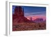 Utah, Monument Valley Navajo Tribal Park. Eroded Formations-Jay O'brien-Framed Photographic Print