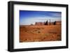 Utah, Monument Valley-Petr Bednarik-Framed Photographic Print