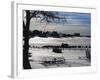 Utah, Mt. Carmel Junction, Buffalo Ranch, Winter, USA-Walter Bibikow-Framed Photographic Print