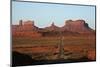 Utah, Navajo Nation, School Bus on U.S. Route 163-David Wall-Mounted Photographic Print