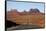 Utah, Navajo Nation, U.S. Route 163 Heading Towards Monument Valley-David Wall-Framed Stretched Canvas