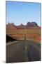 Utah, Navajo Nation, U.S. Route 163 Heading Towards Monument Valley-David Wall-Mounted Premium Photographic Print