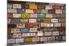 Utah, Old Number Plates at Hole N the Rock Tourist Center-David Wall-Mounted Photographic Print