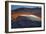 Utah. Overlook Vista Through Mesa Arch During Winter at Canyonlands National Park, Island in Sky-Judith Zimmerman-Framed Photographic Print