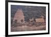 Utah, Owl Panel with Big Horn Sheep, Ancient Petroglyph-Judith Zimmerman-Framed Photographic Print