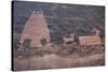 Utah, Owl Panel with Big Horn Sheep, Ancient Petroglyph-Judith Zimmerman-Stretched Canvas