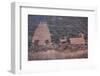 Utah, Owl Panel with Big Horn Sheep, Ancient Petroglyph-Judith Zimmerman-Framed Photographic Print